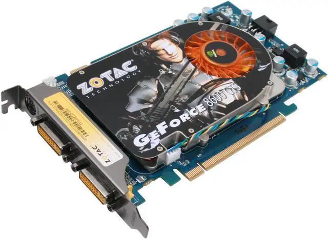 Main image of ZOTAC GeForce 8600 GTS 256MB GDDR3 PCI Express x16 SLI Support Graphics Card ZT-86SE25P-FPP