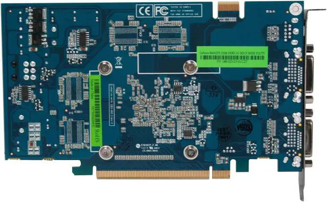 Alt view image 3 of 7 - ZOTAC GeForce 8600 GTS 256MB GDDR3 PCI Express x16 SLI Support Graphics Card ZT-86SE25P-FPP