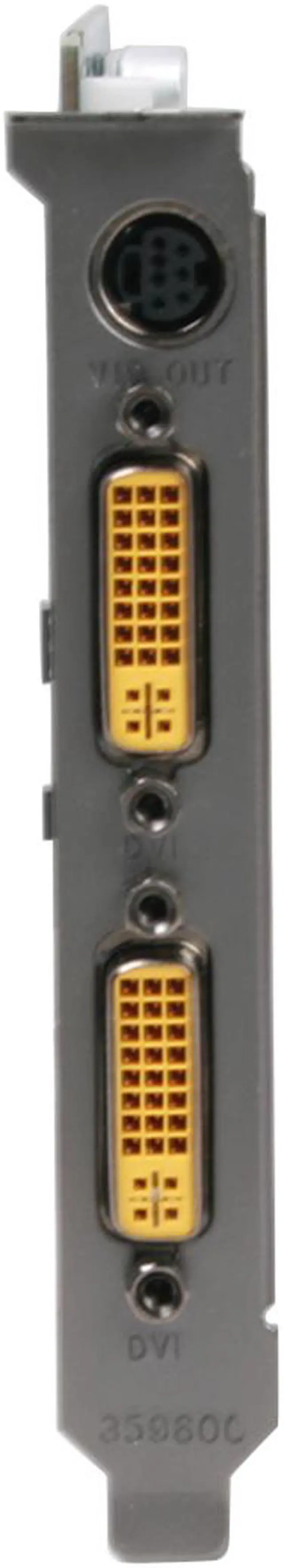 Alt view image 4 of 7 - ZOTAC GeForce 8600 GTS 256MB GDDR3 PCI Express x16 SLI Support Graphics Card ZT-86SE25P-FPP