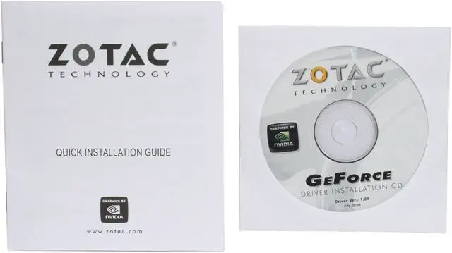 Alt view image 6 of 7 - ZOTAC GeForce 8400 GS 256MB GDDR2 PCI Express x16 Graphics Card ZT-84SEG2P-FSR