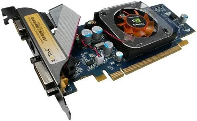Main image of ZOTAC GeForce 8400 GS 256MB GDDR2 PCI Express x16 Graphics Card ZT-84SEG2P-FSR