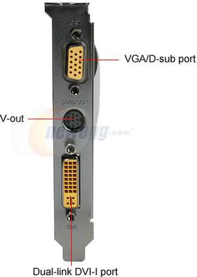 Alt view image 2 of 7 - ZOTAC GeForce 8400 GS 256MB GDDR2 PCI Express x16 Graphics Card ZT-84SEG2P-FSR