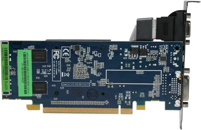 Alt view image 4 of 7 - ZOTAC GeForce 8400 GS 256MB GDDR2 PCI Express x16 Graphics Card ZT-84SEG2P-FSR