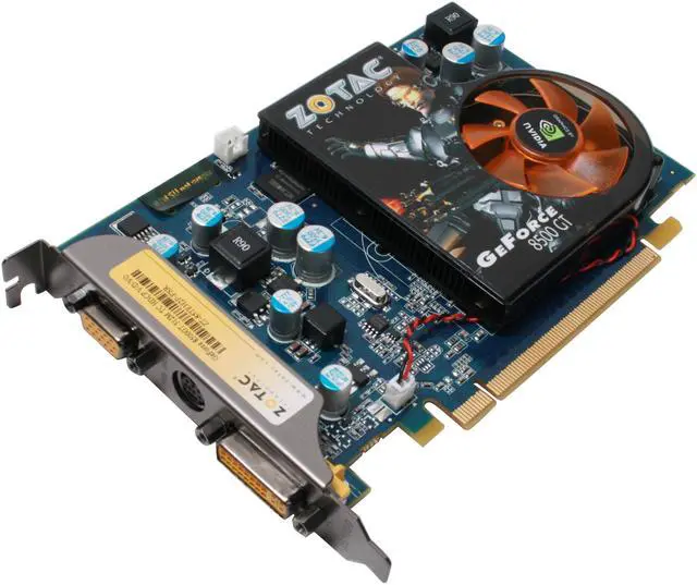 Main image of ZOTAC GeForce 8500 GT 512MB GDDR2 PCI Express x16 Graphics Card ZT-85TEH2P-FSR