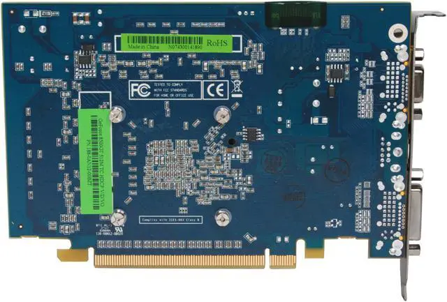 Alt view image 3 of 5 - ZOTAC GeForce 8500 GT 512MB GDDR2 PCI Express x16 Graphics Card ZT-85TEH2P-FSR