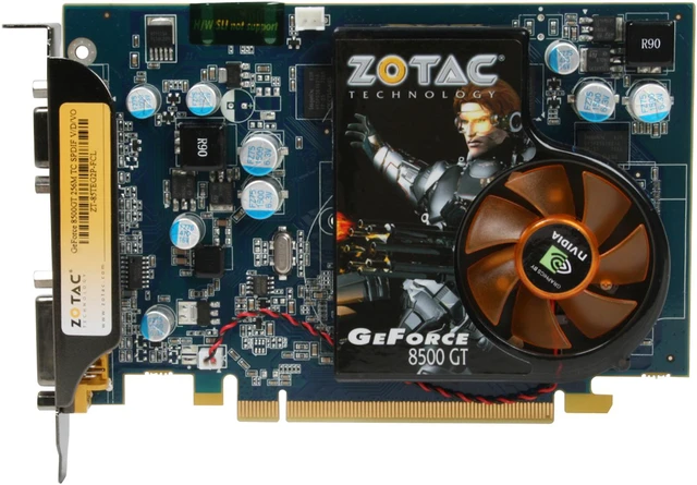 Fcl Graphics ZOTAC GeForce 8500 GT Graphics Card ZT-85TEG2P-FCL - Newegg.com