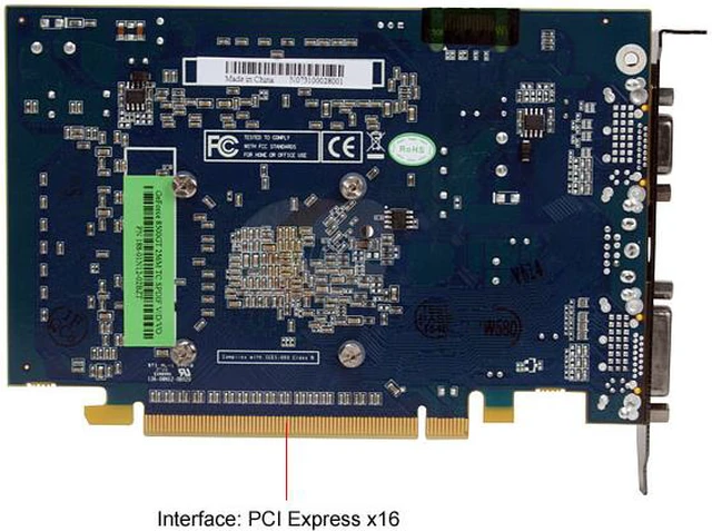 Fcl Graphics ZOTAC GeForce 8500 GT Graphics Card ZT-85TEG2P-FCL - Newegg.com