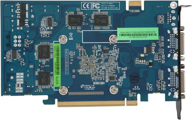 Alt view image 4 of 6 - ZOTAC GeForce 8600 GT 512MB GDDR3 PCI Express x16 SLI Support Graphics Card ZT-86TES2P-FSR