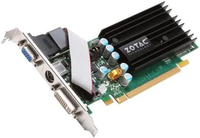 Main image of ZOTAC GeForce 6200LE 128MB DDR PCI Express x16 Graphics Card ZT-62LE120-HSS