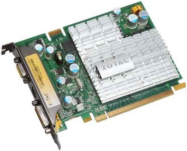 Main image of ZOTAC GeForce 7600GS 256MB GDDR2 PCI Express x16 SLI Support Graphics Card ZT-76SEG2P-HSL