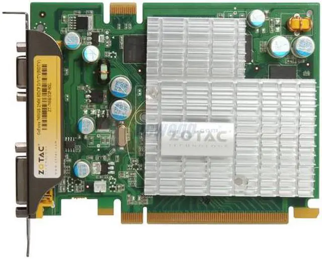 Alt view image 3 of 5 - ZOTAC GeForce 7600GS 256MB GDDR2 PCI Express x16 SLI Support Graphics Card ZT-76SEG2P-HSL