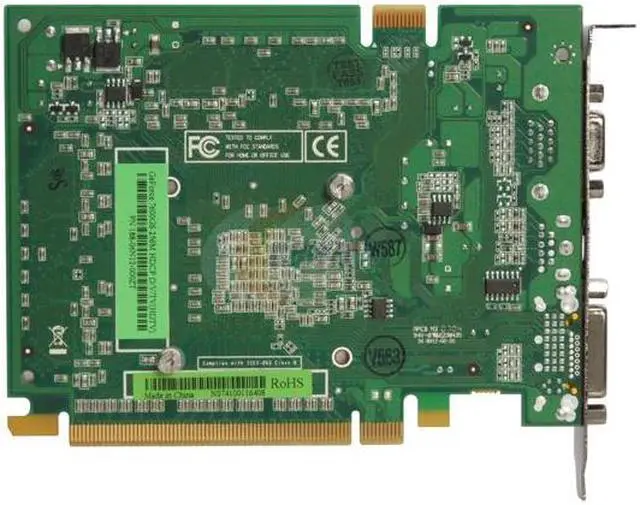 Alt view image 4 of 5 - ZOTAC GeForce 7600GS 256MB GDDR2 PCI Express x16 SLI Support Graphics Card ZT-76SEG2P-HSL