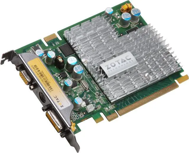 Main image of ZOTAC GeForce 7300GT 256MB GDDR2 PCI Express x16 SLI Support Graphics Card ZT-73TEG2P-HSL