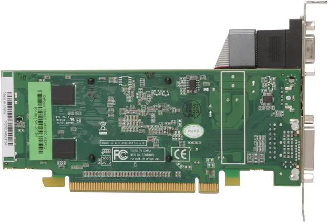 Alt view image 4 of 5 - ZOTAC GeForce 7300LE 128MB GDDR2 PCI Express x16 SLI Support Graphics Card Geforce 7300LE 128M TC