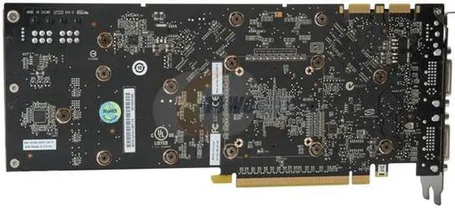 Alt view image 4 of 6 - ZOTAC GeForce 9800 GTX(G92) 512MB GDDR3 PCI Express 2.0 x16 SLI Support Graphics Card ZT-98XES2P-FSP