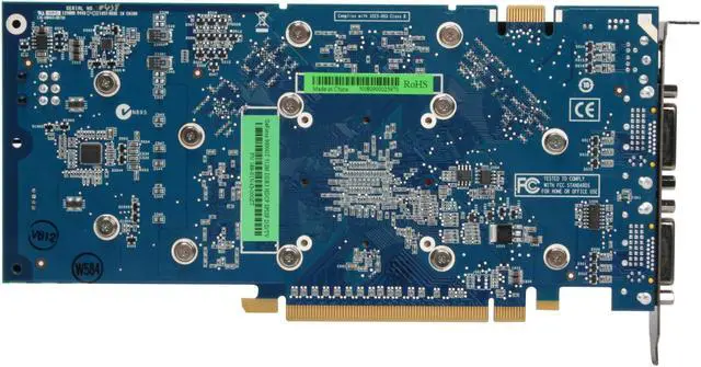 Alt view image 4 of 8 - ZOTAC GeForce 9600 GT 512MB GDDR3 PCI Express 2.0 x16 SLI Support Graphics Card ZT-96TES2P-FSP