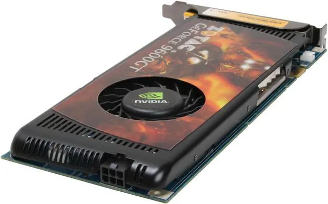 Alt view image 5 of 8 - ZOTAC GeForce 9600 GT 512MB GDDR3 PCI Express 2.0 x16 SLI Support Graphics Card ZT-96TES2P-FSP