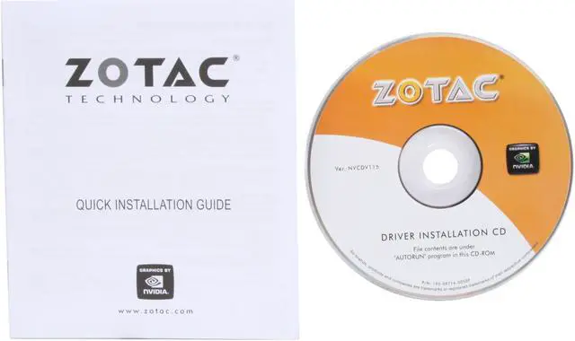 Alt view image 7 of 8 - ZOTAC GeForce 9600 GT 512MB GDDR3 PCI Express 2.0 x16 SLI Support Graphics Card ZT-96TES2P-FSP