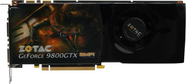 Zotac geforce 9800 online gtx