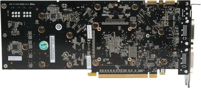 Alt view image 4 of 6 - ZOTAC GeForce 9800 GTX 512MB GDDR3 PCI Express 2.0 x16 SLI Support Graphics Card ZT-98XES2P-FCP