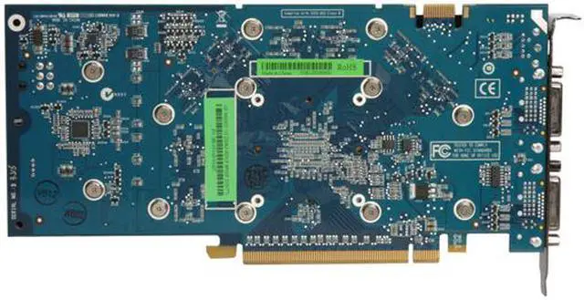 Alt view image 4 of 6 - ZOTAC GeForce 9600 GT 1GB GDDR3 PCI Express 2.0 x16 SLI Support Graphics Card ZT-96TEY3P-FSP