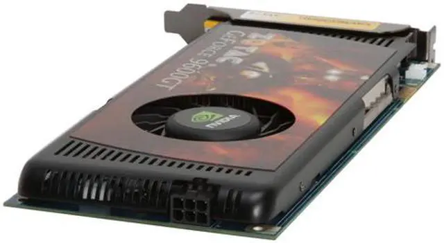 Alt view image 5 of 6 - ZOTAC GeForce 9600 GT 1GB GDDR3 PCI Express 2.0 x16 SLI Support Graphics Card ZT-96TEY3P-FSP
