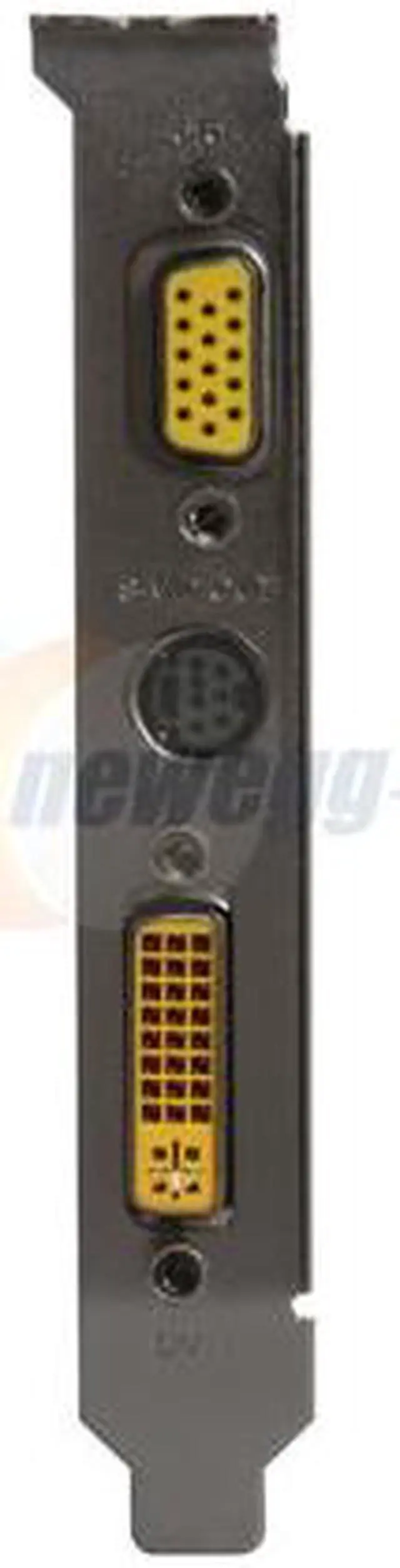 Alt view image 2 of 5 - ZOTAC GeForce 8400 GS 512MB GDDR2 PCI Express x16 Low Profile Graphics Card ZT-84SEH2P-FSL