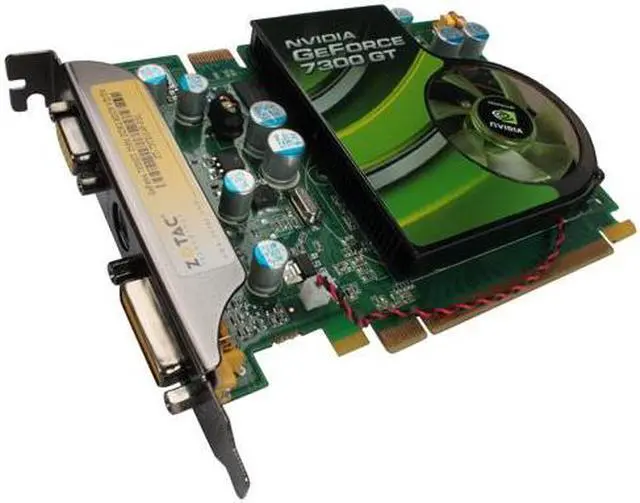 Main image of ZOTAC GeForce 7300GT 256MB GDDR2 PCI Express x16 Graphics Card ZT-73TEG4P-FSL