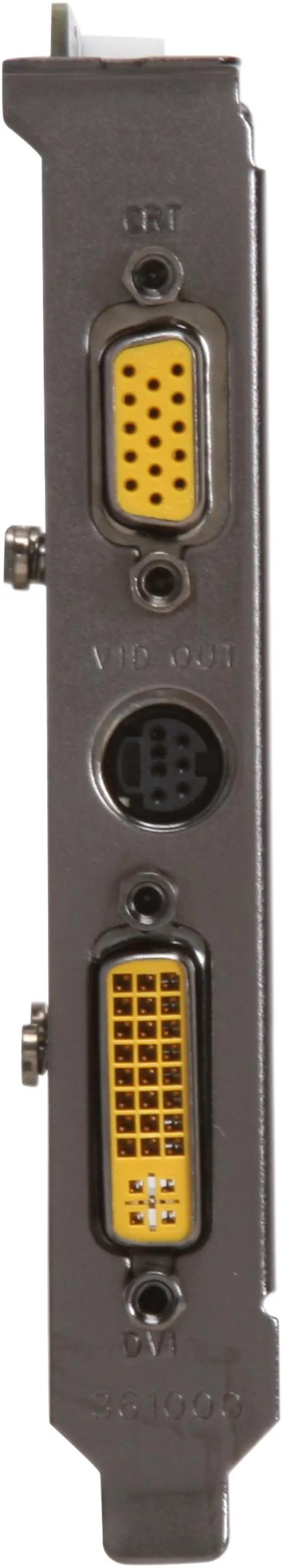 Alt view image 2 of 5 - ZOTAC GeForce 8600 GT 512MB GDDR2 PCI Express x16 SLI Support Graphics Card ZT-86TEH4P-FS