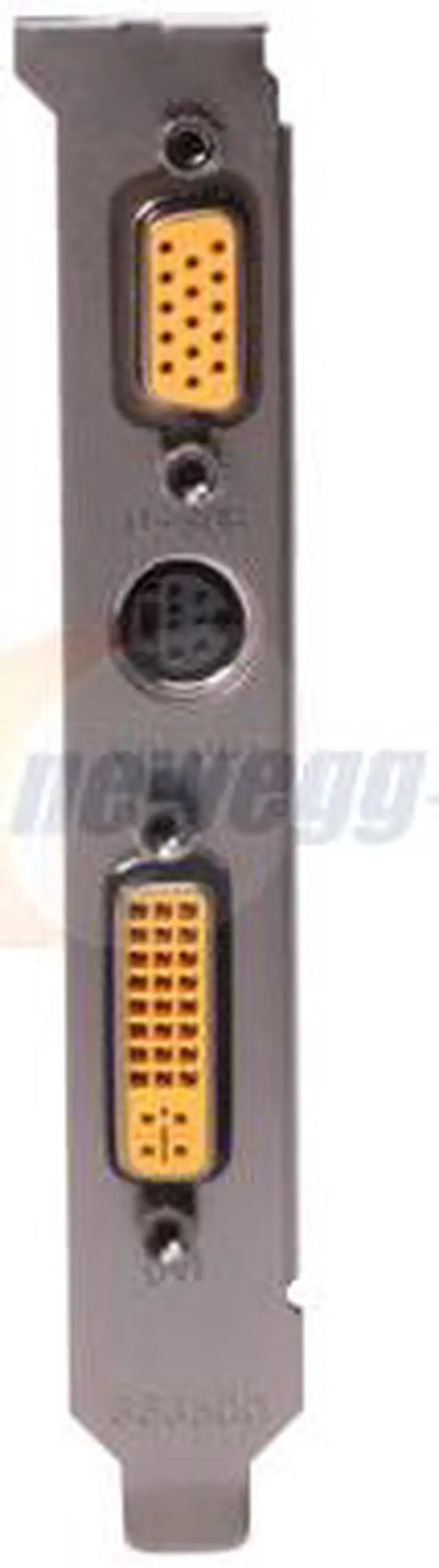 Alt view image 2 of 5 - ZOTAC GeForce 6200 256MB GDDR2 AGP 4X/8X Graphics Card ZT-62AA250-HSS