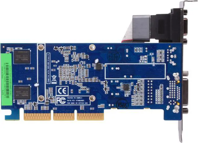 Alt view image 4 of 5 - ZOTAC GeForce 6200 256MB GDDR2 AGP 4X/8X Graphics Card ZT-62AA250-HSS