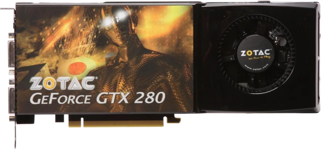 ZOTAC GeForce GTX 280 Graphics Card ZT-X28E3LA-FSP - Newegg.com