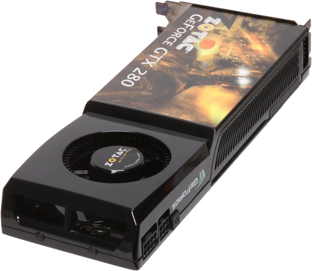ZOTAC GeForce GTX 280 Graphics Card ZT-X28E3LA-FSP - Newegg.com