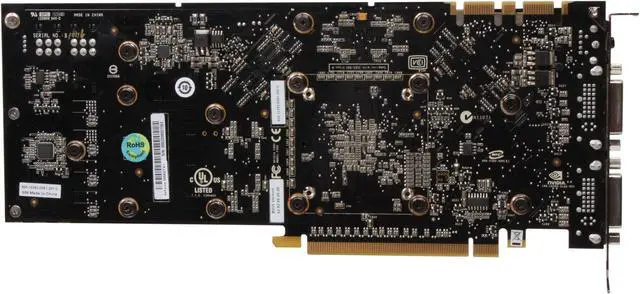 Alt view image 4 of 6 - ZOTAC GeForce 9800 GTX+ 512MB GDDR3 PCI Express 2.0 x16 SLI Support Graphics Card ZT-98PES2P-FCP