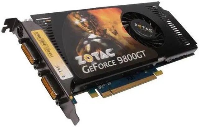 Main image of ZOTAC GeForce 9800 GT 512MB GDDR3 PCI Express 2.0 x16 SLI Support Graphics Card ZT-98GES3P-FSP