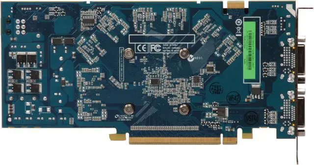 Alt view image 4 of 6 - ZOTAC GeForce 9800 GT 512MB GDDR3 PCI Express 2.0 x16 SLI Support Graphics Card ZT-98GES3P-FSP