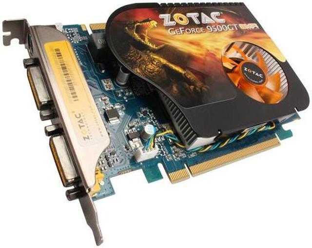 Zotac nvidia best sale geforce 9500 gt