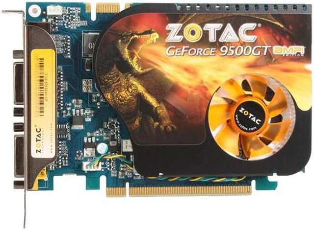 Fcl Graphics ZOTAC GeForce 9500 GT Graphics Card ZT-95TES2P-FCL - Newegg.com