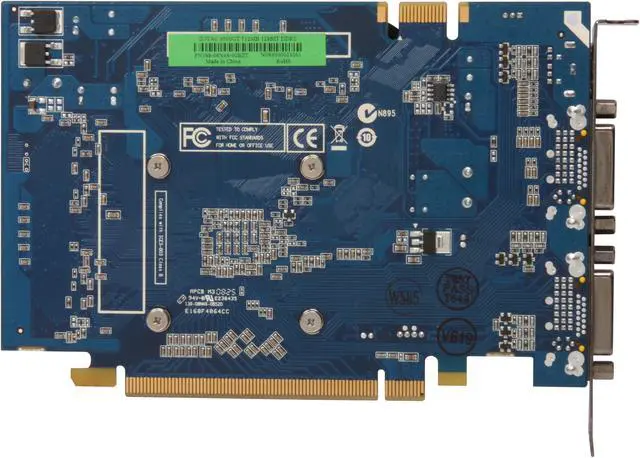 Alt view image 4 of 5 - ZOTAC GeForce 9500 GT 512MB GDDR2 PCI Express 2.0 x16 SLI Support Graphics Card ZT-95TEH2P-FSL