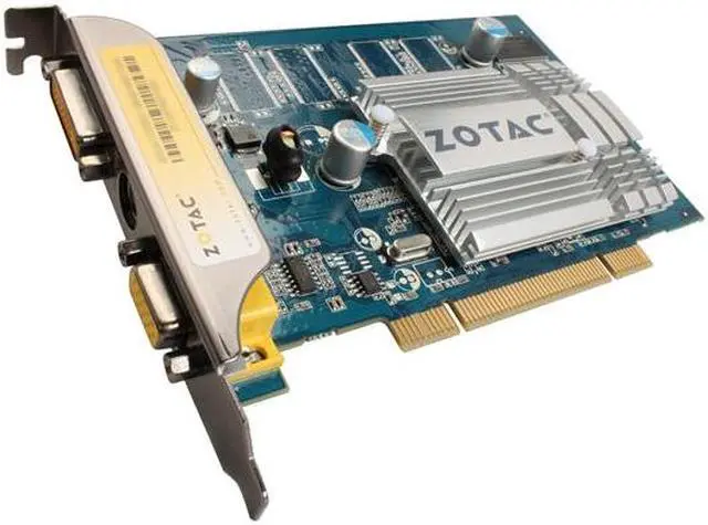 Main image of ZOTAC GeForce FX 5200 128MB DDR PCI Graphics Card ZT-52FPB2N-HSL