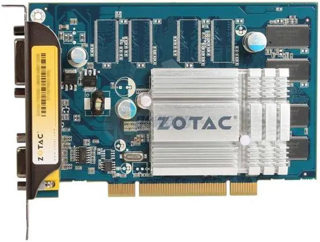 Alt view image 3 of 5 - ZOTAC GeForce FX 5200 128MB DDR PCI Graphics Card ZT-52FPB2N-HSL