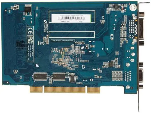 Alt view image 4 of 5 - ZOTAC GeForce FX 5200 128MB DDR PCI Graphics Card ZT-52FPB2N-HSL