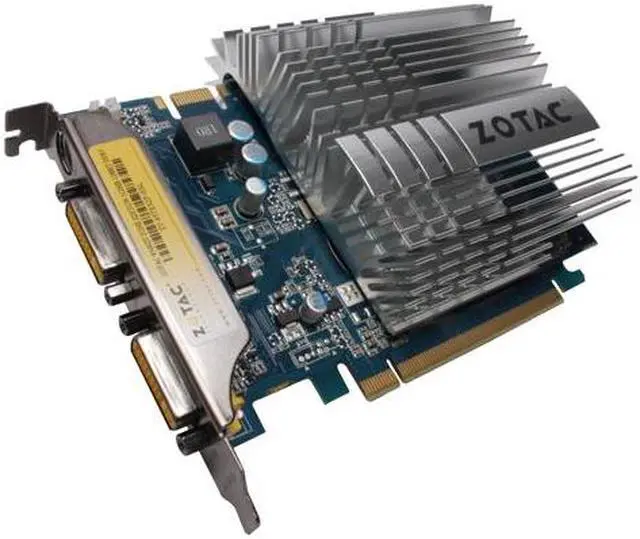 Main image of ZOTAC GeForce 9500 GT 512MB GDDR3 PCI Express x16 SLI Support Graphics Card ZT-95TES2P-HSL