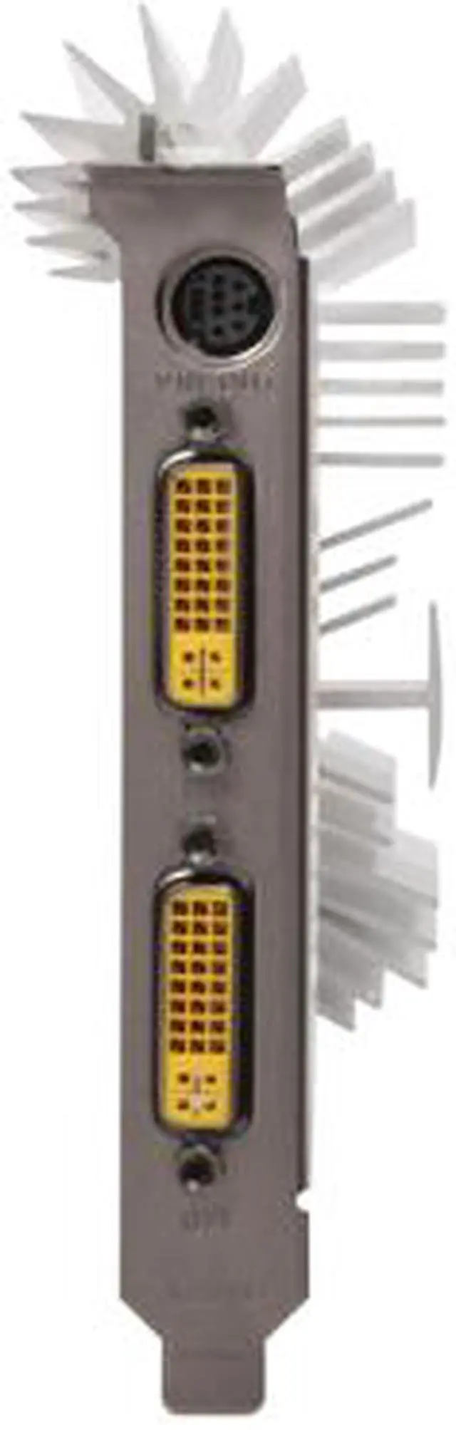 Alt view image 2 of 5 - ZOTAC GeForce 9500 GT 512MB GDDR3 PCI Express x16 SLI Support Graphics Card ZT-95TES2P-HSL