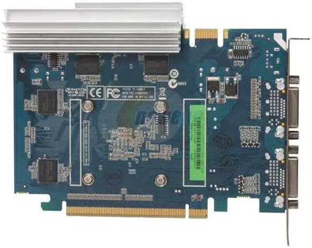 Alt view image 4 of 5 - ZOTAC GeForce 9500 GT 512MB GDDR3 PCI Express x16 SLI Support Graphics Card ZT-95TES2P-HSL