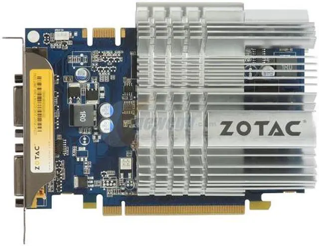 Alt view image 3 of 5 - ZOTAC GeForce 9500 GT 512MB GDDR2 PCI Express x16 SLI Support Graphics Card ZT-95TEH3P-HSL
