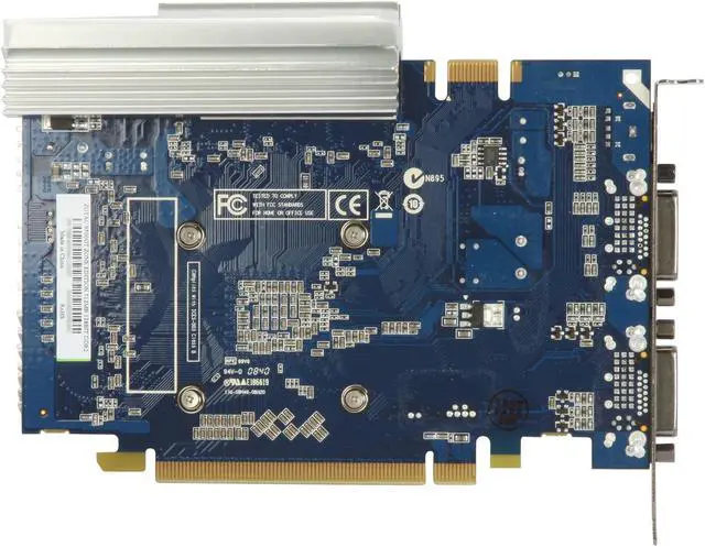 Alt view image 4 of 5 - ZOTAC GeForce 9500 GT 512MB GDDR2 PCI Express x16 SLI Support Graphics Card ZT-95TEH3P-HSL