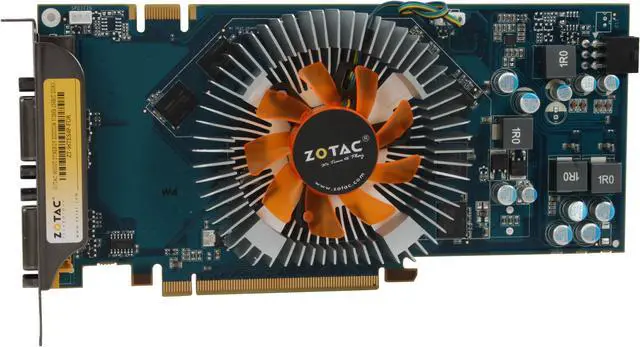 Alt view image 3 of 6 - ZOTAC GeForce 9600 GT 512MB GDDR3 PCI Express 2.0 x16 SLI Support Graphics Card ZT-96TES4P-FDR