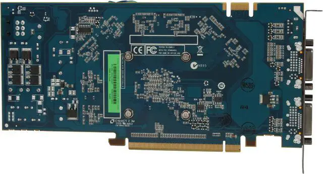 Alt view image 4 of 6 - ZOTAC GeForce 9600 GT 512MB GDDR3 PCI Express 2.0 x16 SLI Support Graphics Card ZT-96TES4P-FDR