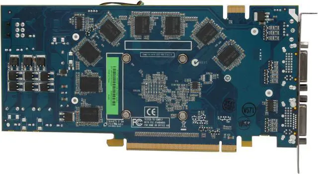 Alt view image 4 of 6 - ZOTAC GeForce 9800 GT 1GB GDDR3 PCI Express 2.0 x16 SLI Support Graphics Card ZT-98GEY3P-FSR